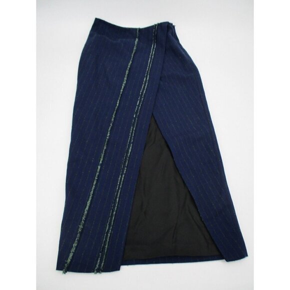 La Ligne New York Womens Skirt 0 Lined Tulip Zipper Designer Classic Preppy - Picture 4 of 16